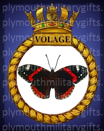 HMS Volage Magnet